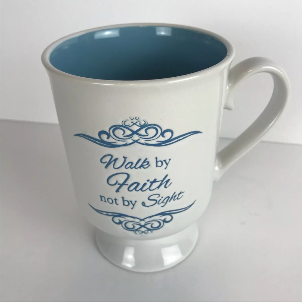 Spectrum "Walk by Faith, not by Sight" Bible verse